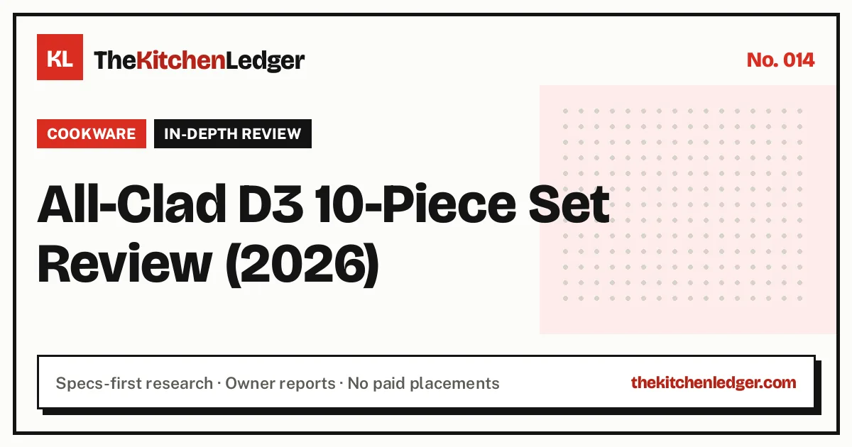 All-Clad D3 10-Piece Set Review (2026)