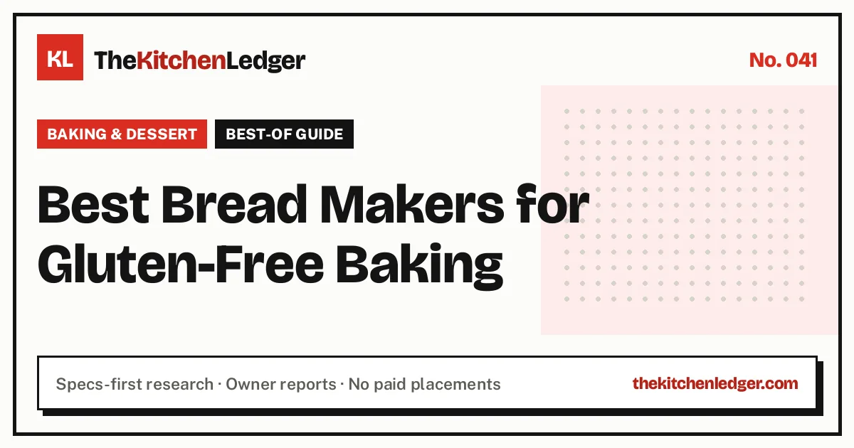 Best Bread Makers for Gluten-Free Baking