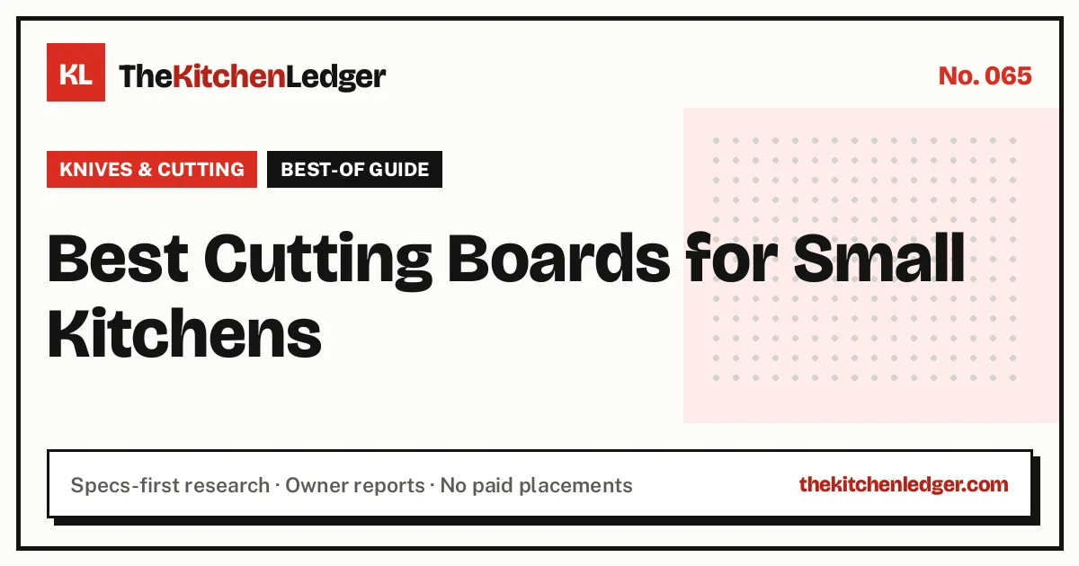 Best Cutting Boards for Small Kitchens