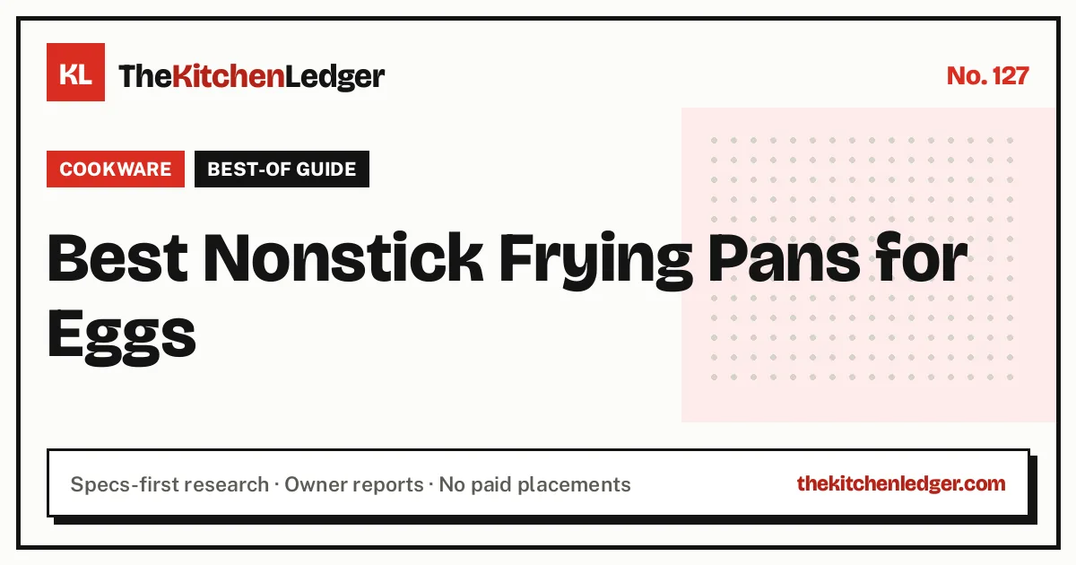 Best Nonstick Frying Pans for Eggs