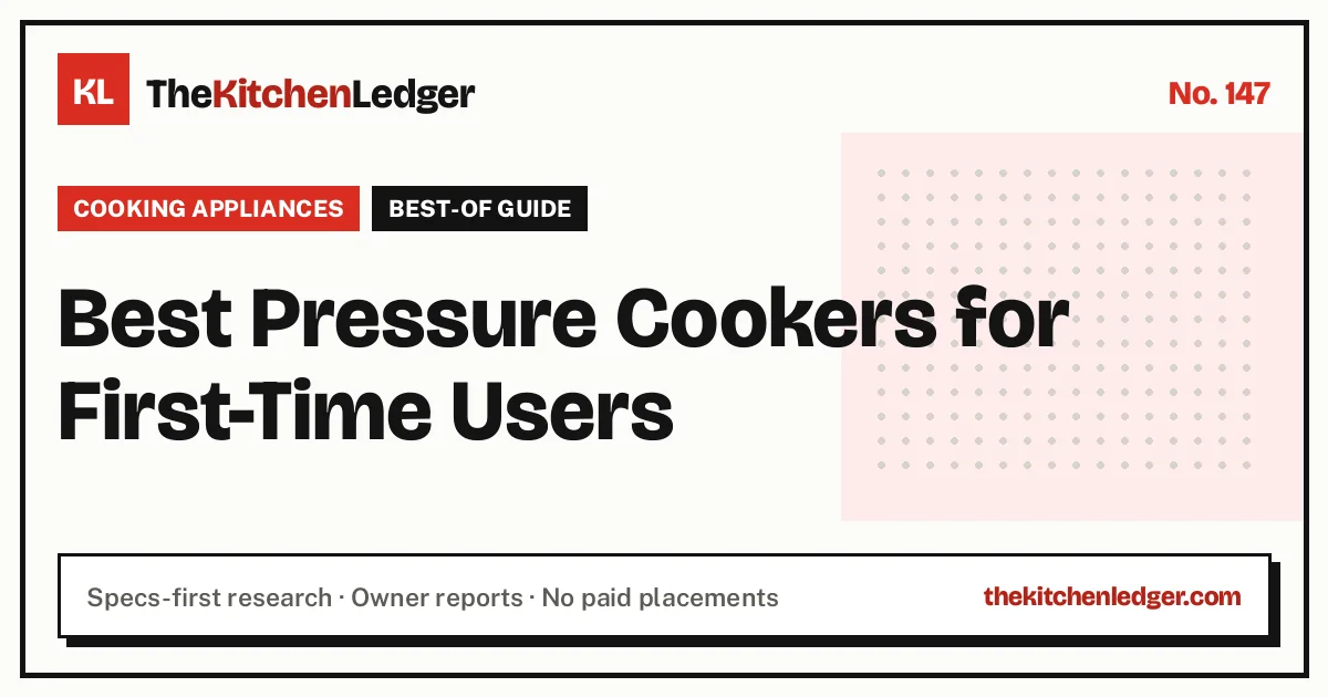 Best Pressure Cookers for First-Time Users