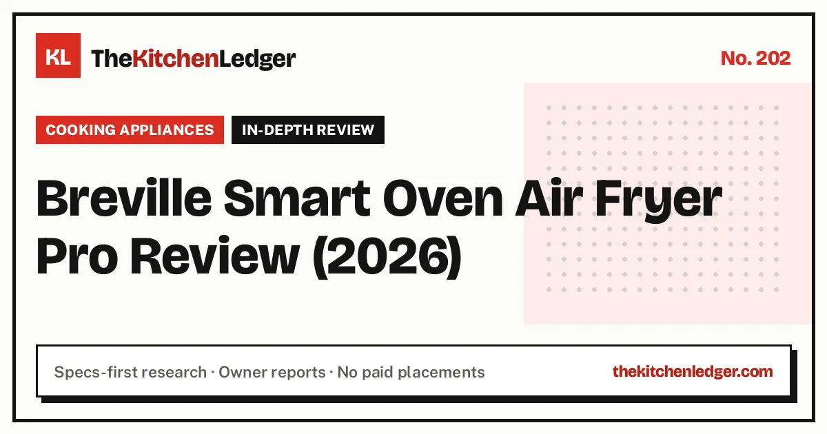 Breville Smart Oven Air Fryer Pro Review (2026)