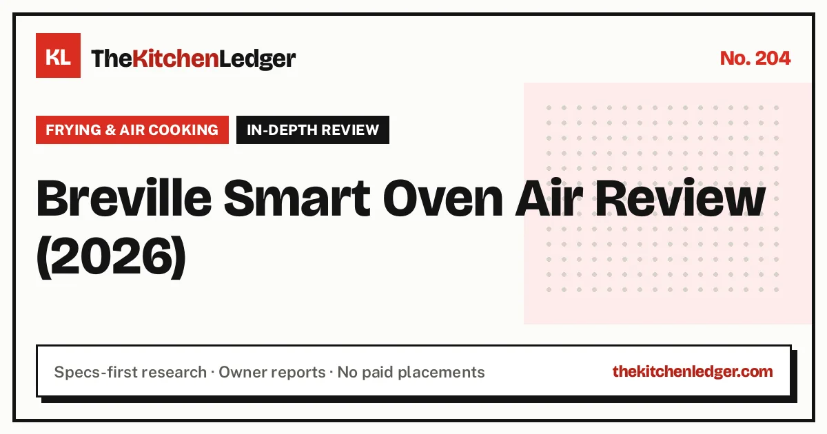 Breville Smart Oven Air Review (2026)