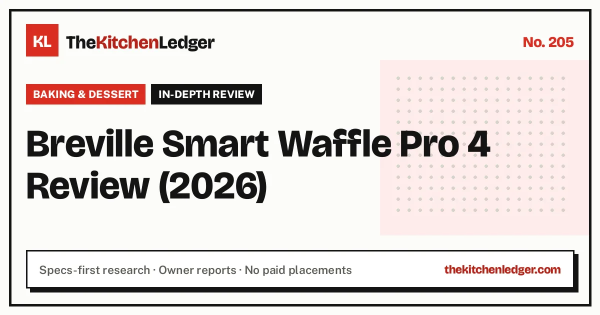 Breville Smart Waffle Pro 4 Review (2026)