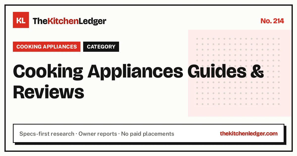 Cooking Appliances