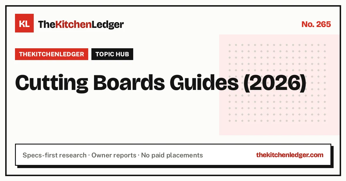 Cutting Boards