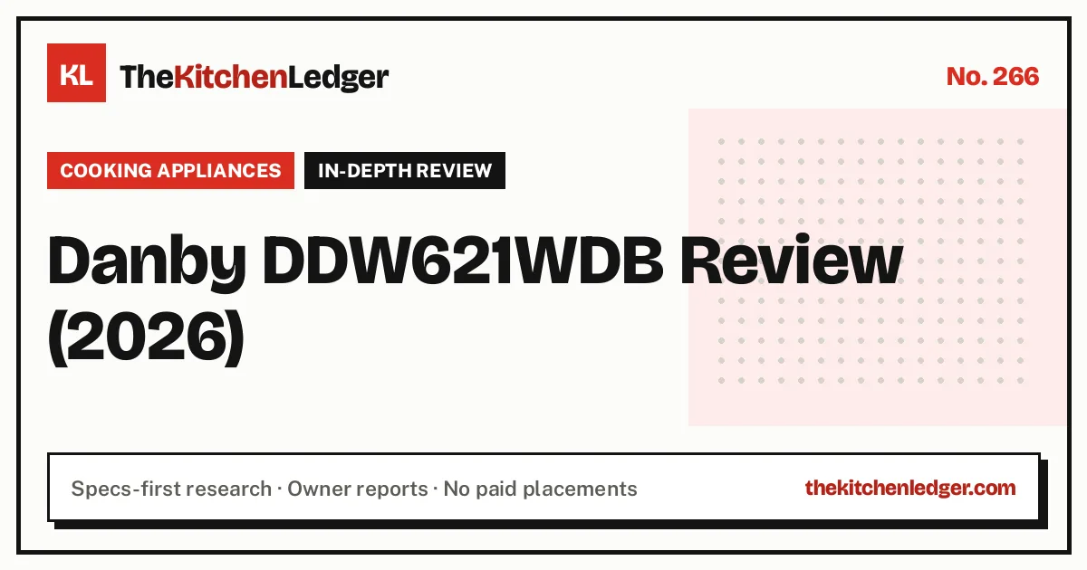 Danby DDW621WDB Review (2026)