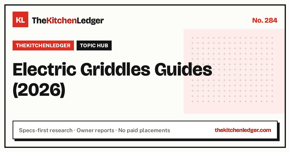 Electric Griddles