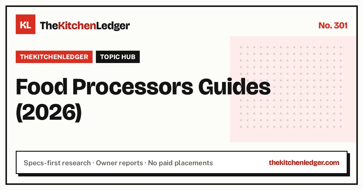 Food Processors