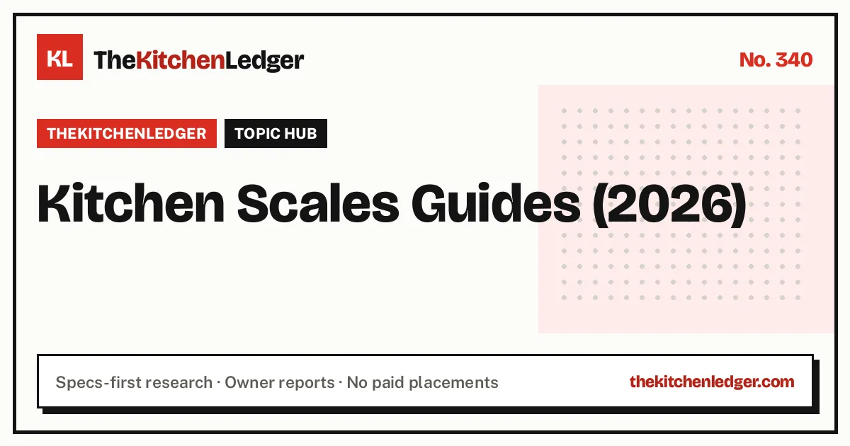 Kitchen Scales