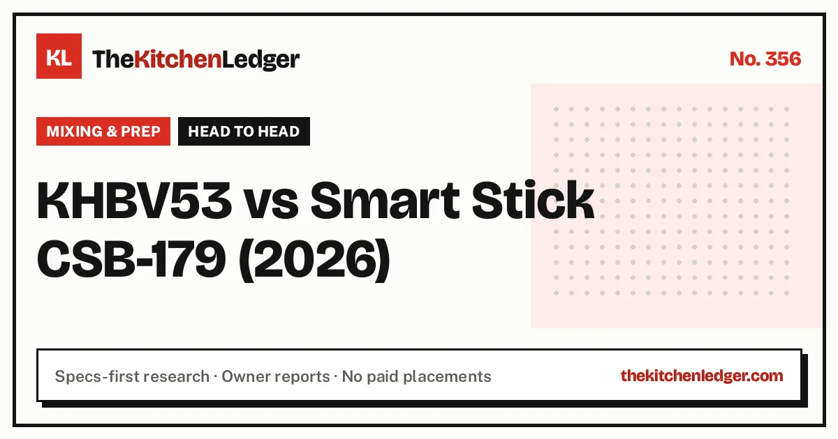 KHBV53 vs Smart Stick CSB-179 (2026)