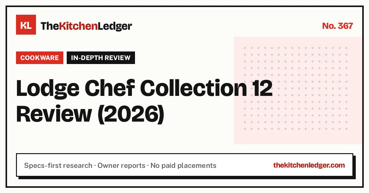 Lodge Chef Collection 12 Review (2026)