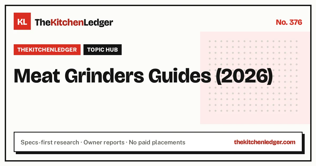 Meat Grinders