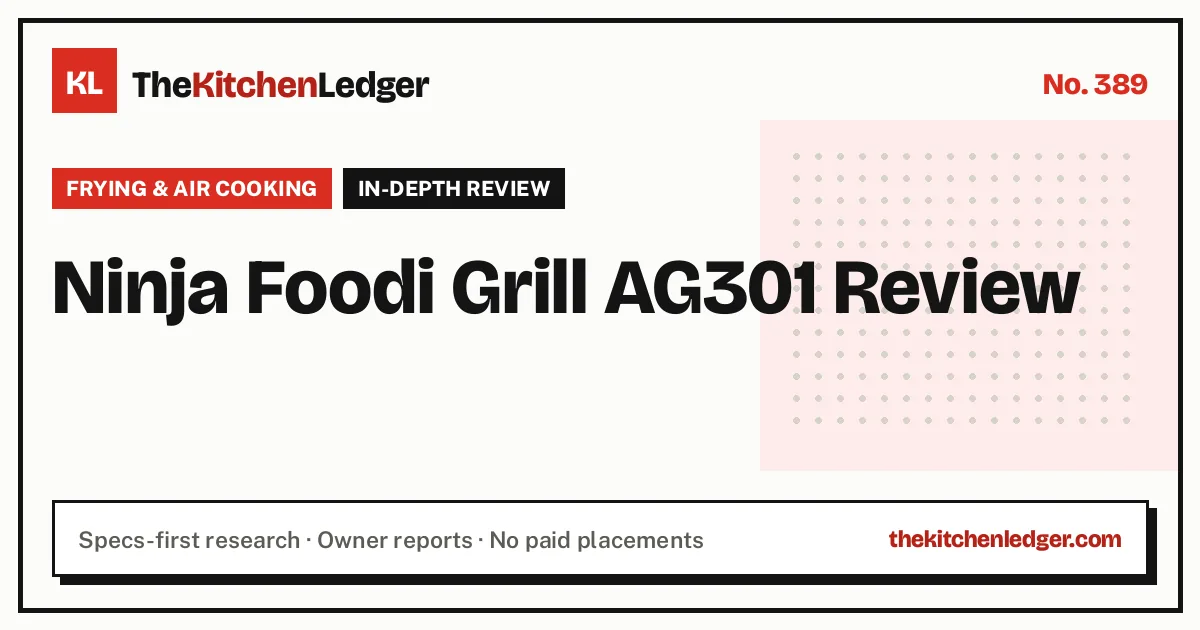 Ninja Foodi Grill AG301 Review