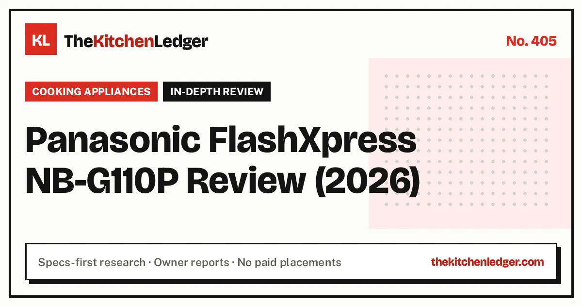 Panasonic FlashXpress NB-G110P Review (2026)