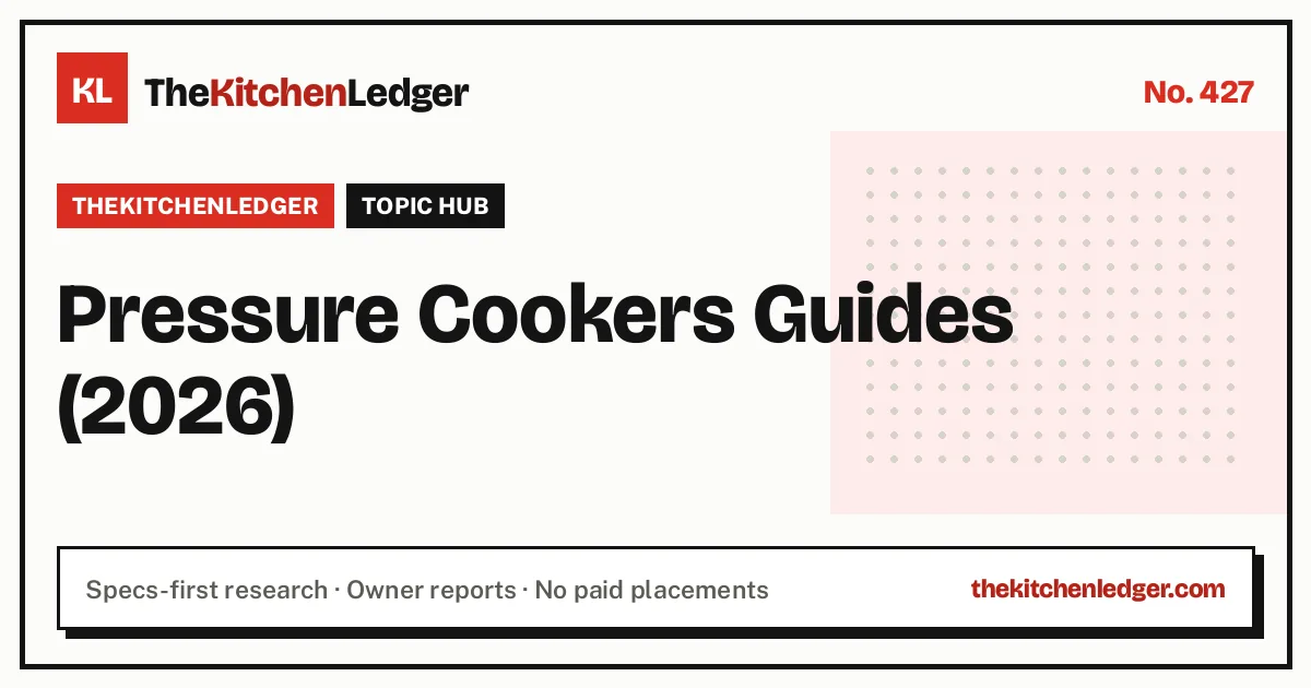 Pressure Cookers