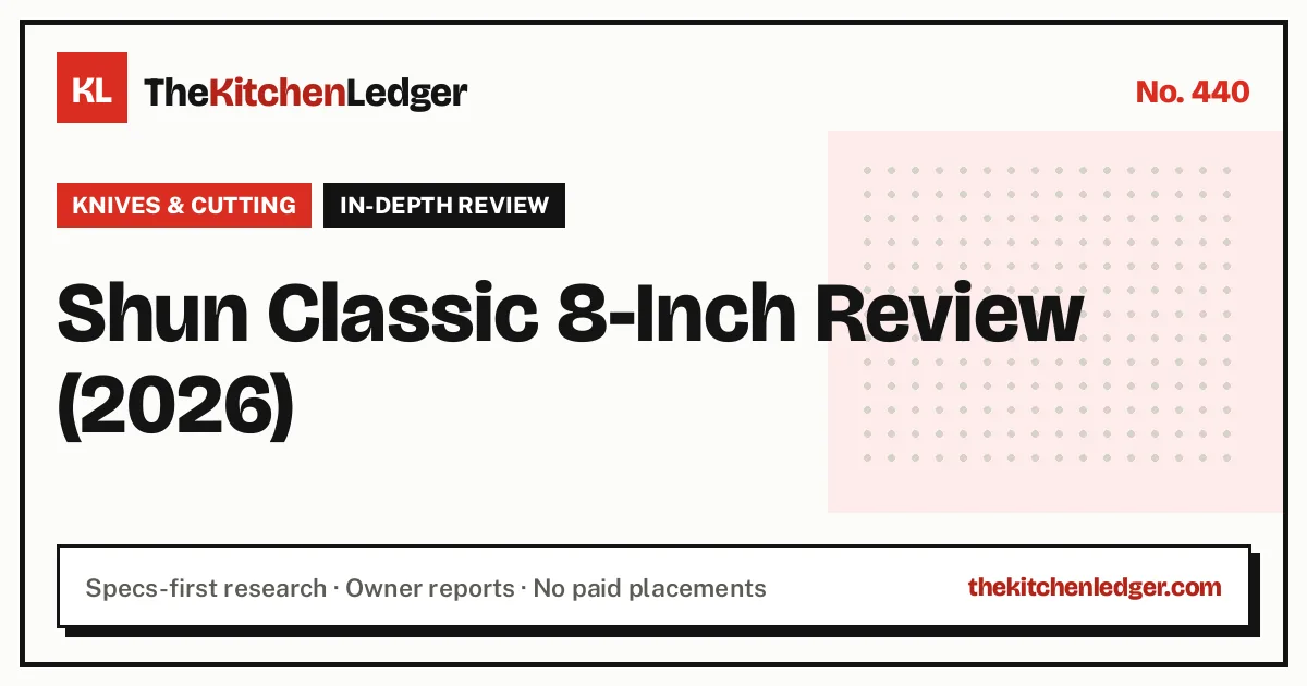 Shun Classic 8-Inch Review (2026)