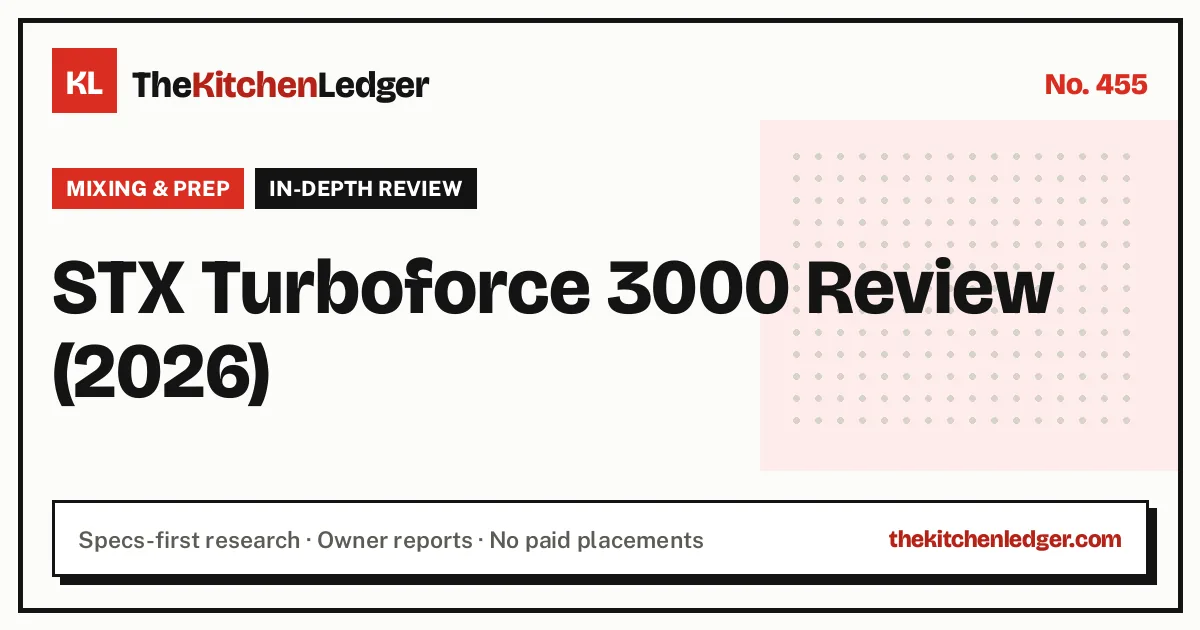 STX Turboforce 3000 Review (2026)