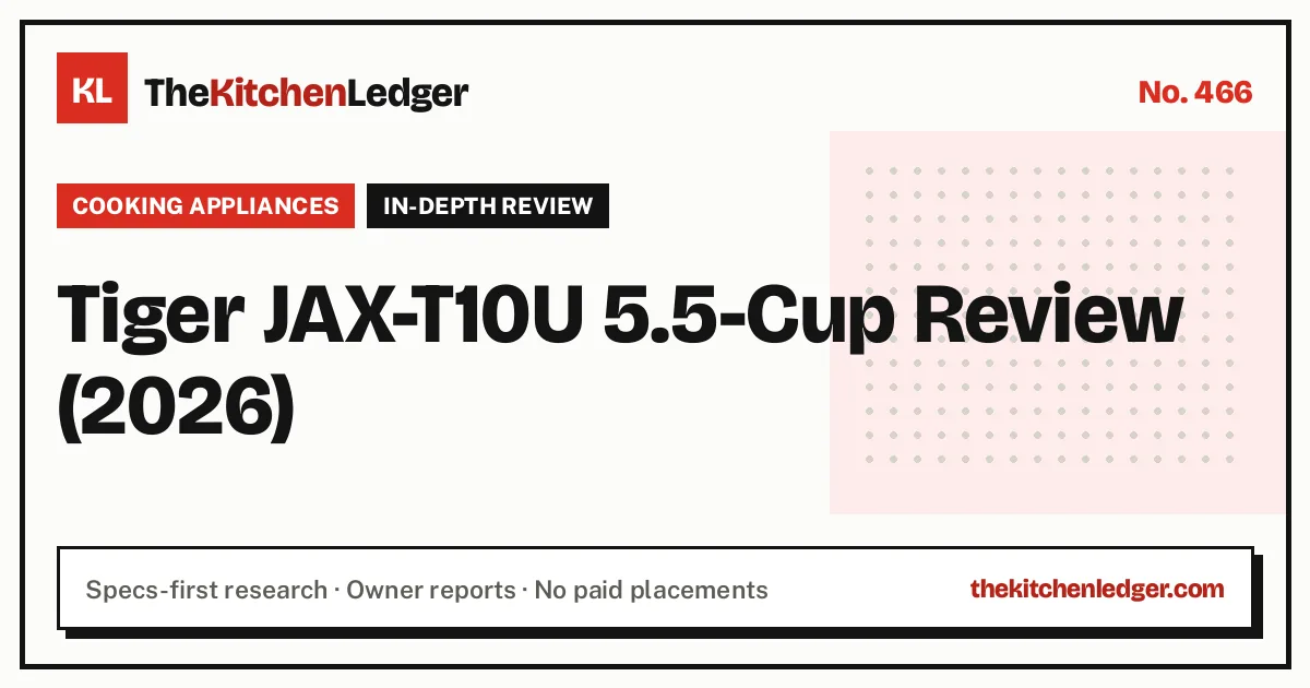 Tiger JAX-T10U 5.5-Cup Review (2026)