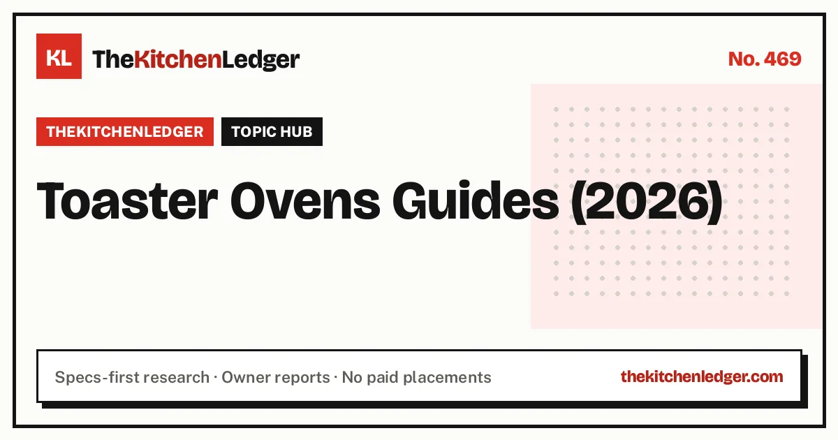 Toaster Ovens