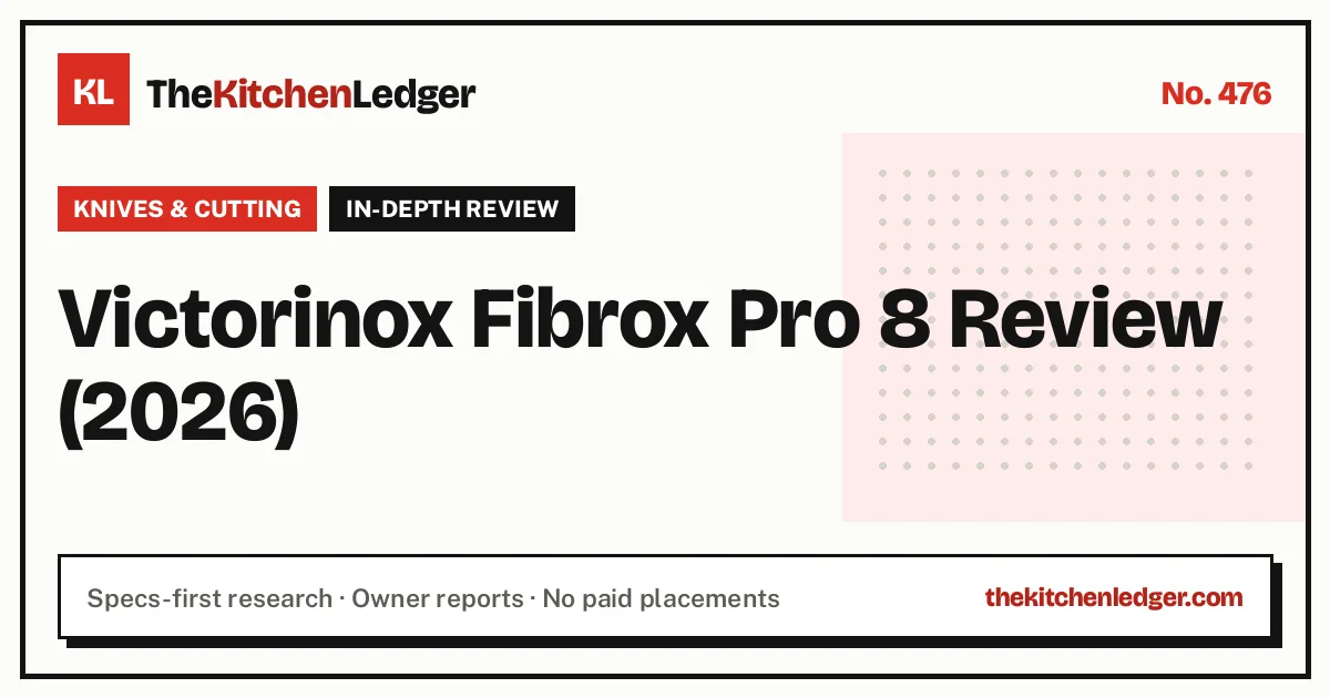Victorinox Fibrox Pro 8 Review (2026)