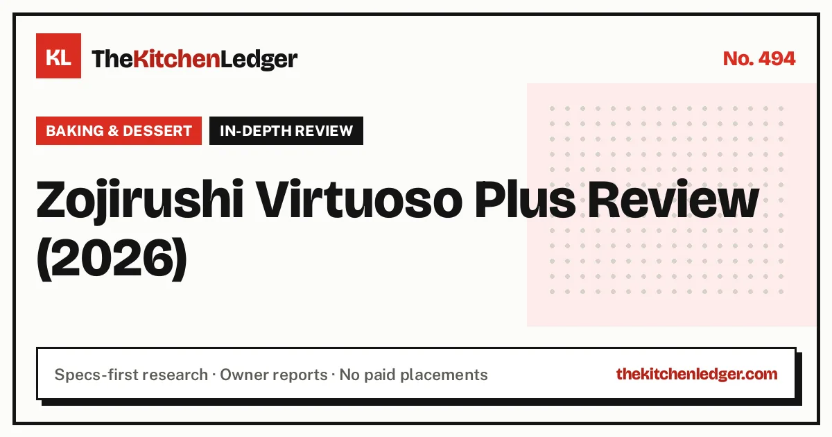 Zojirushi Virtuoso Plus Review (2026)