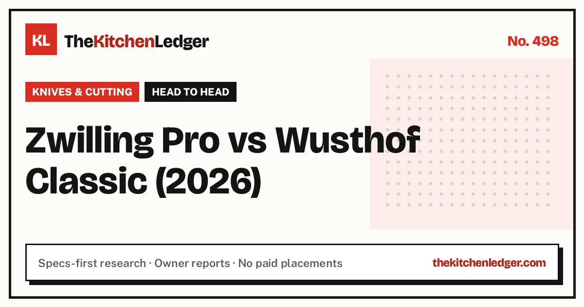 Zwilling Pro vs Wusthof Classic (2026)